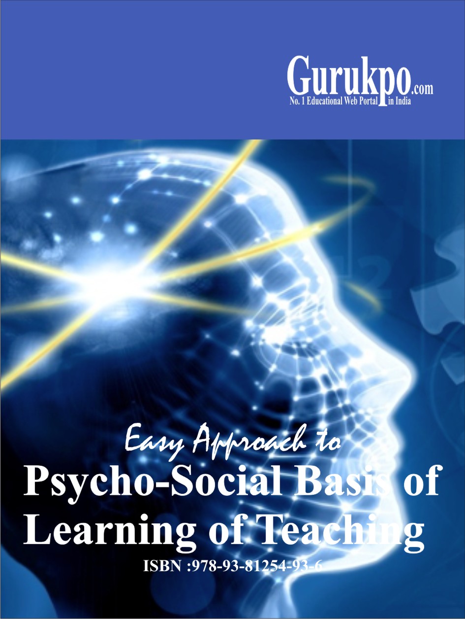 Psycho-Social Basis of Learning and Teaching