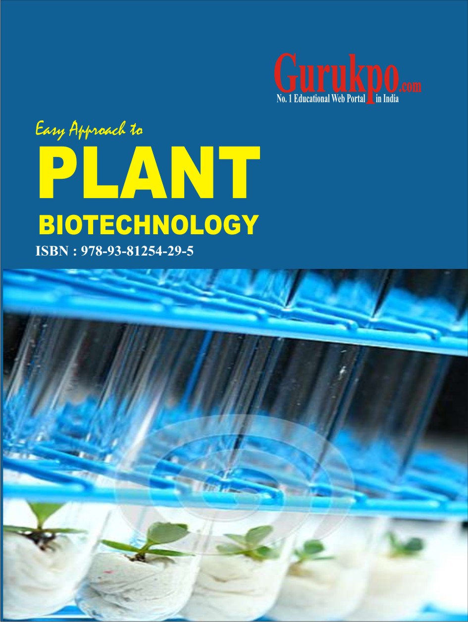 Plant Biotechnology Free Study Notes for MBA MCA BBA BCA BA BSc