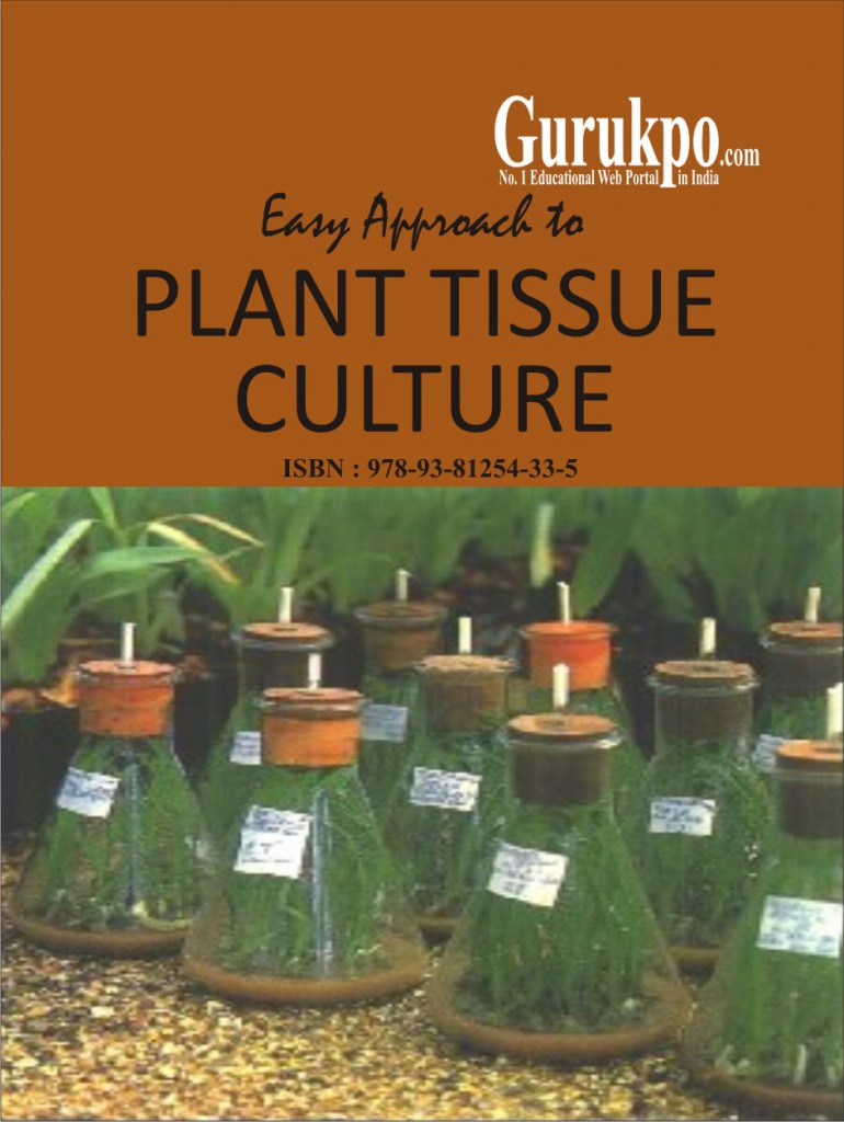 Plant Tissue Culture Free Study Notes for MBA MCA BBA BCA BA BSc