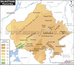 Geography of Rajasthan(in Hindi)