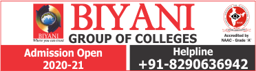 Biyani college admission open